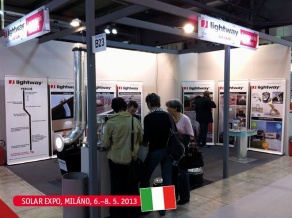 SOLAR EXPO - Miláno