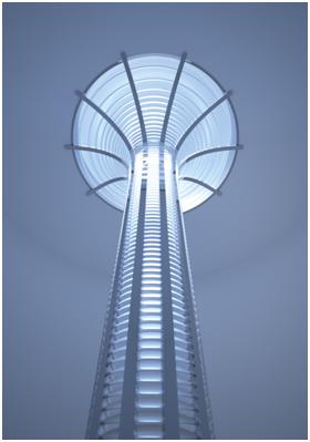 Lightway Crystal Column