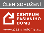 Logo Centrum pasivní domy