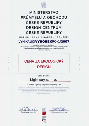 Vynikající výrobek roku 2007