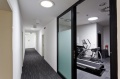 Prostory Fitness centra hotelu TaFabrika